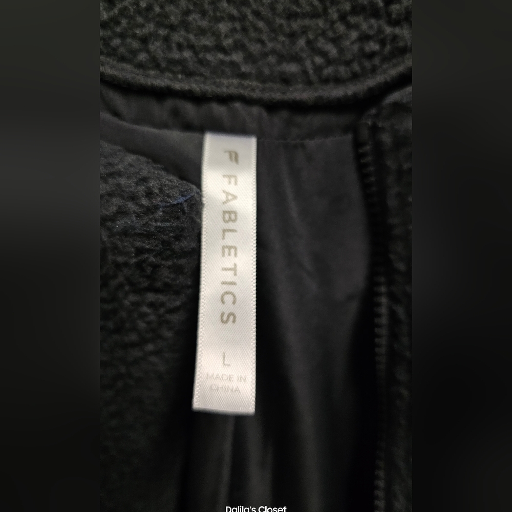 Fabletics Black Textured Jacket - image 4